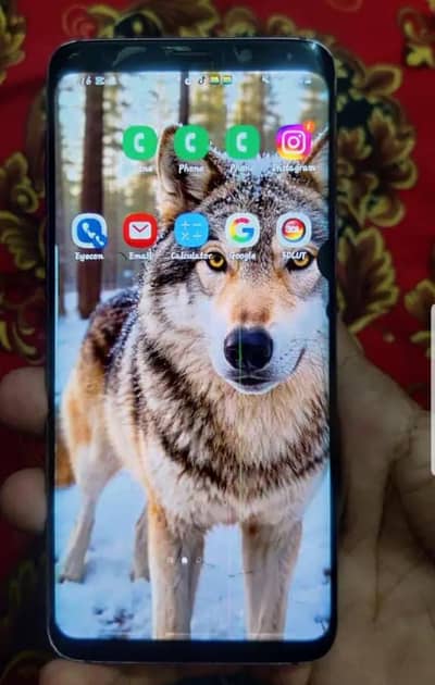 Samsung Mobile S9 condition 10by9 all ok phone ha