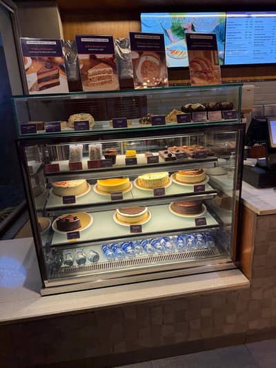 Cake Display,Bakery Counter /Showcase counter /salad bar salad counte