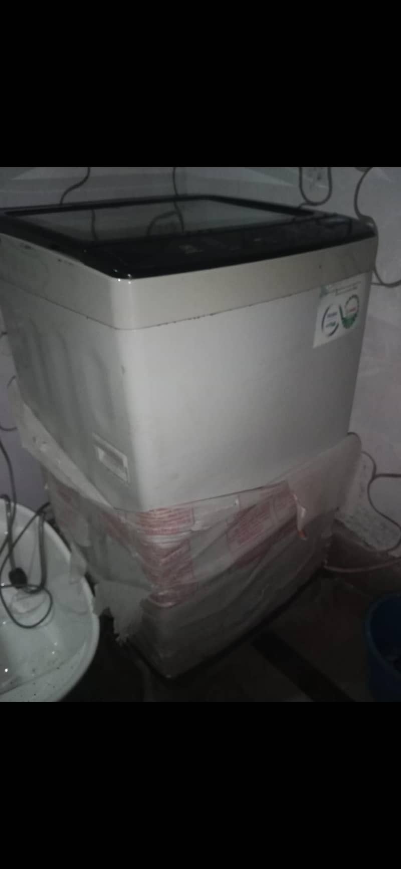 Automatic washing machine 9kg 1