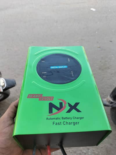 Battery charger and stabilizer
