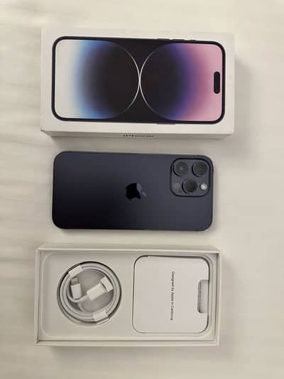 Apple iPhone 14 Pro Max PTA Approved Dual Physical FU