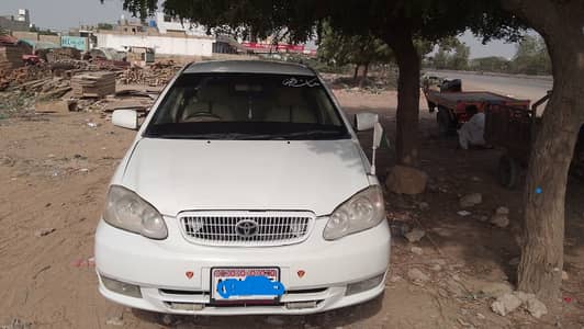 Toyota Corolla XLI 2008