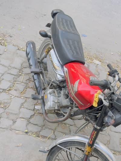 Honda 125 self start