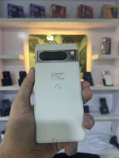 Google Pixel 8 Pro official PTA
