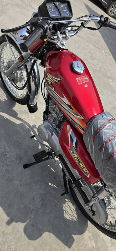 Honda CG 125 2026