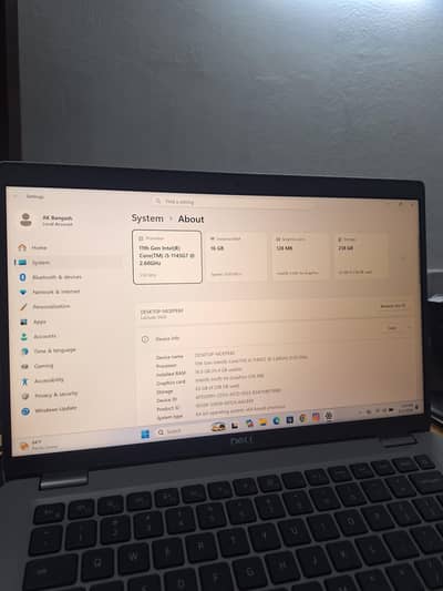 dell 5420 16/256 11th generation 10/10