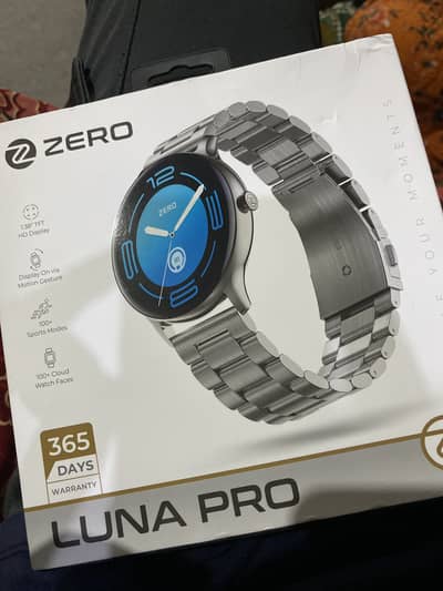 1 Hour Used Luna Pro Smart watch