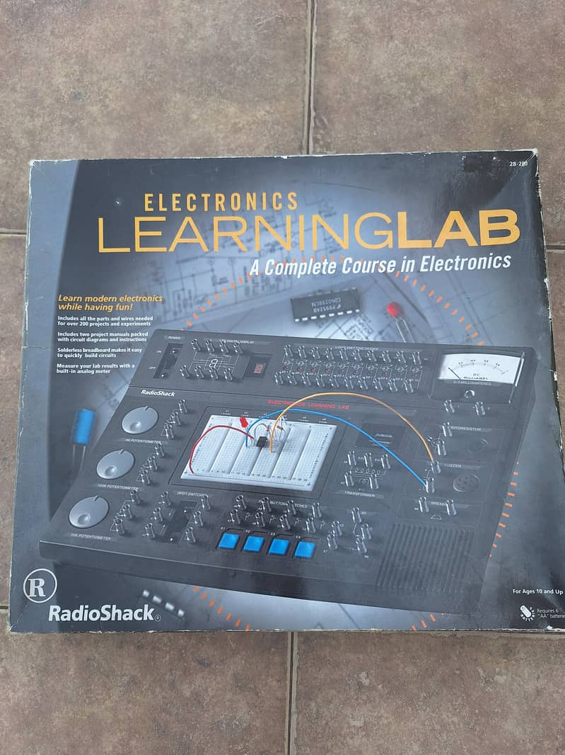 RadioShack 28-280 Electronics Learning Lab 2