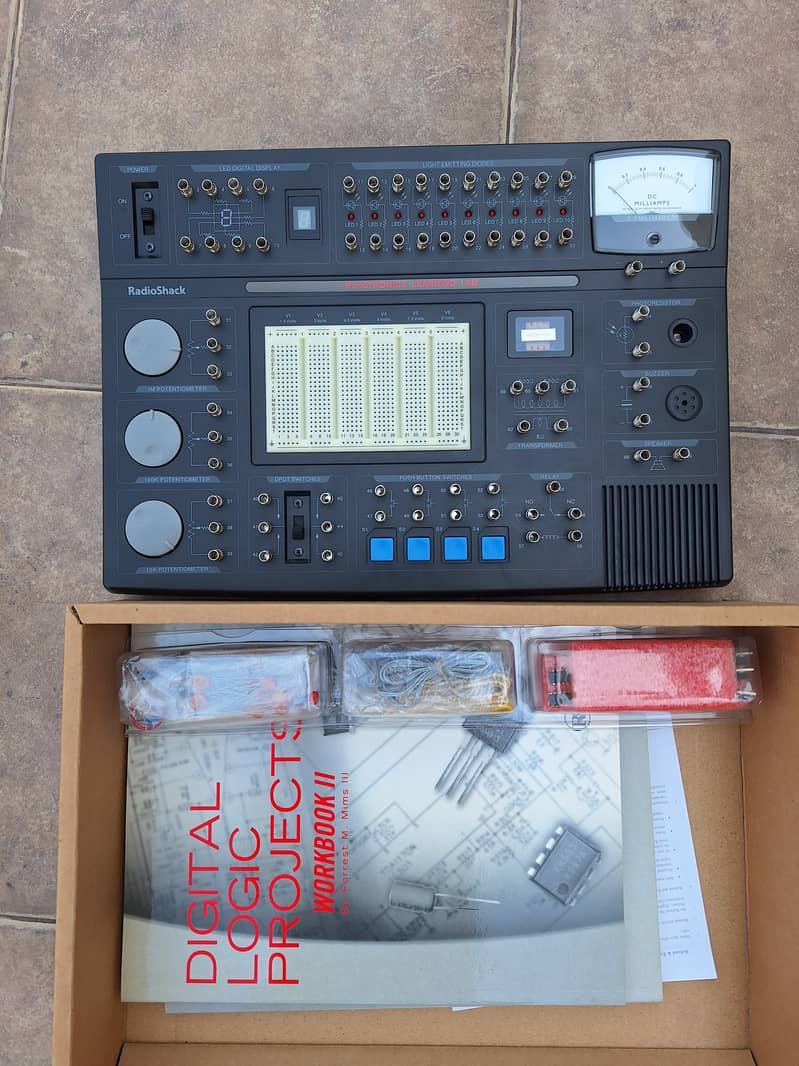 RadioShack 28-280 Electronics Learning Lab 3