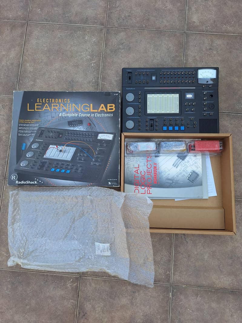 RadioShack 28-280 Electronics Learning Lab 5