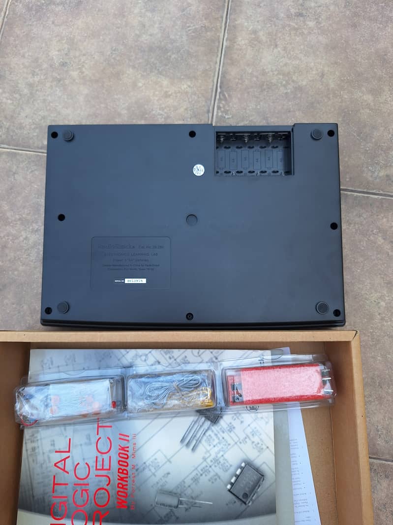 RadioShack 28-280 Electronics Learning Lab 6