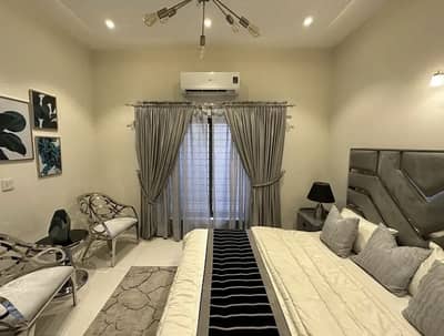 One bed apartment available for rent in bahria town lahore