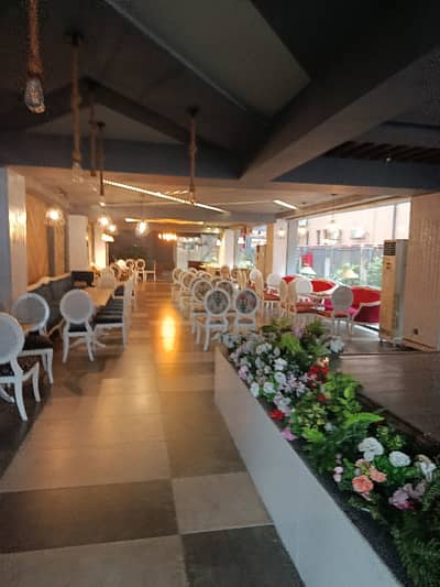2500 Square Feet Shop Available For Rent On Link MM Alam Road Gulberg Suitable For Clinic Parlor Restaurant