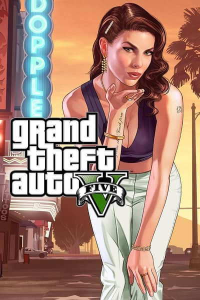 GTA v PC game