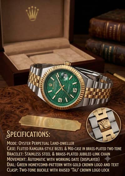 HMD Rolex watch