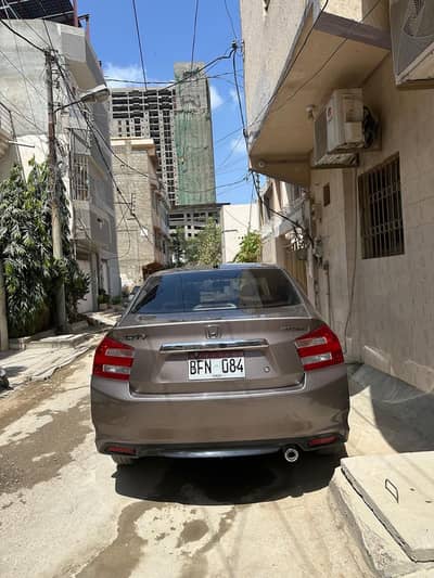 Honda City IVTEC 2016
