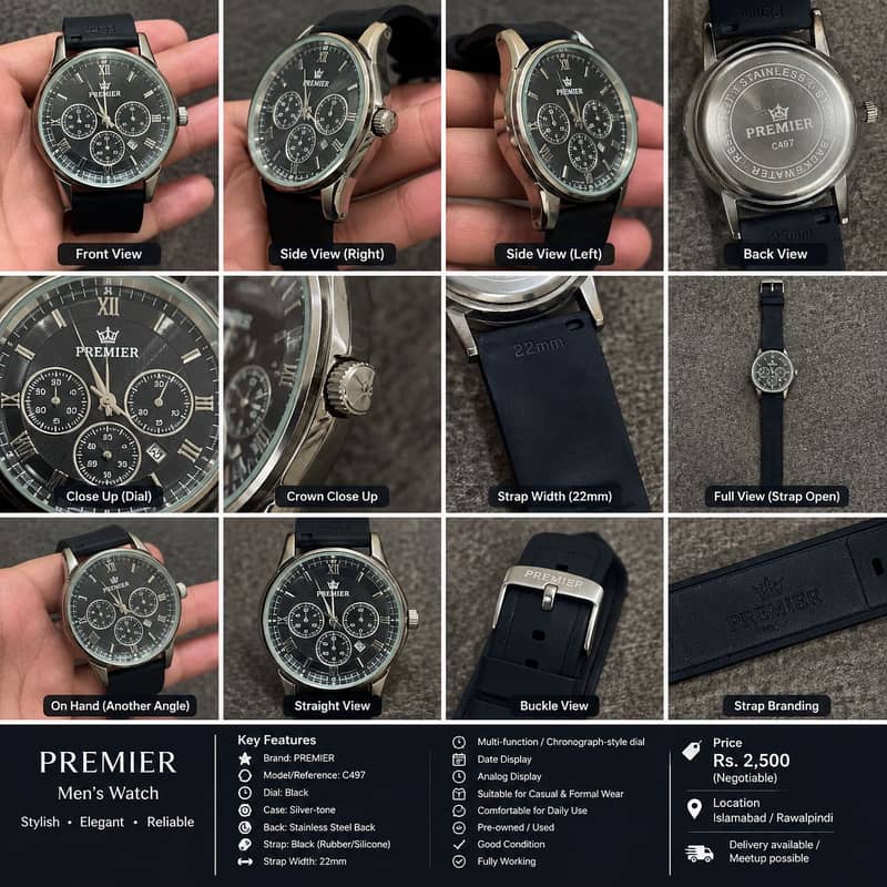 Premier watch 0