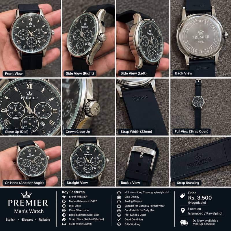 Premier watch 2