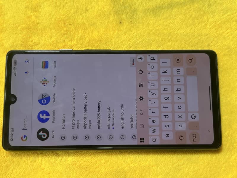 Google Pixel 6a 3