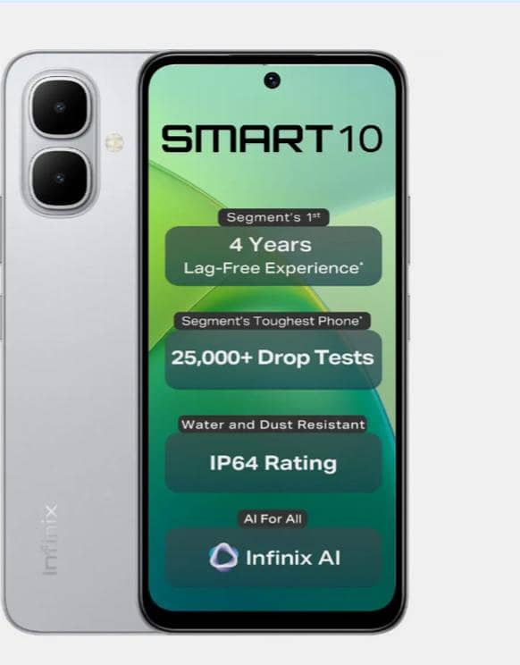 Infinix Smart 10 plus 2