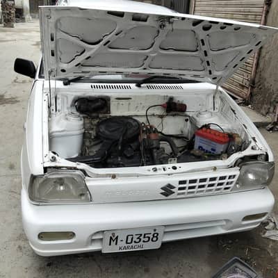 Suzuki Mehran VX 1990