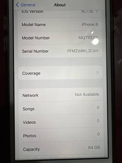 iPhone 8 64GB Non-PTA | Unlocked | All Genuine