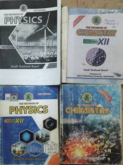 1st year and 2nd year few books and notes available