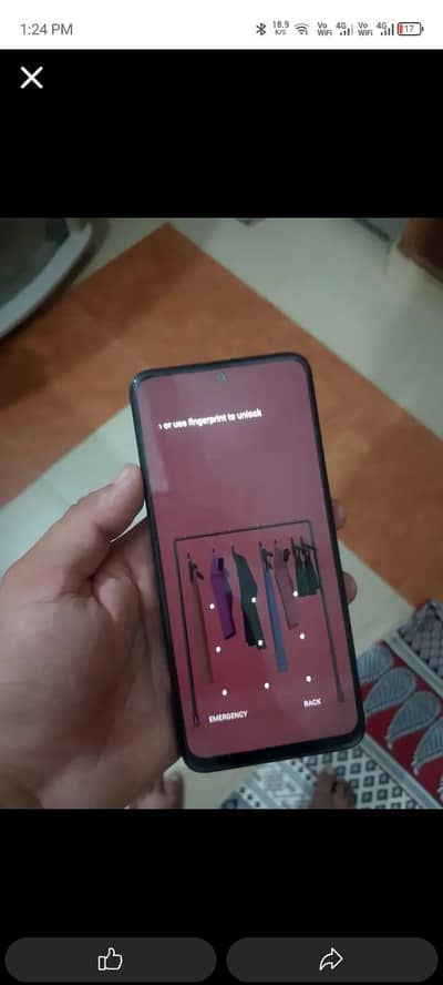 Samsung Mobile Note 8