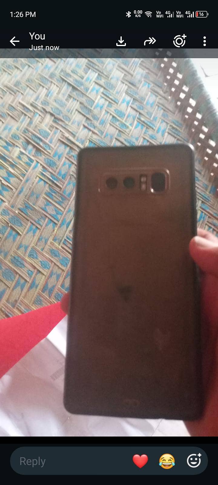 Samsung Mobile Note 8 1