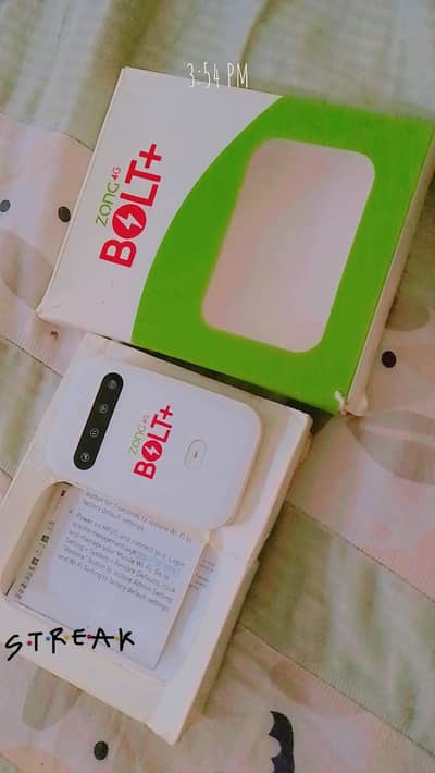 Zong 4G Bolt+ MIFI Wifi Device with Box - 10/10
