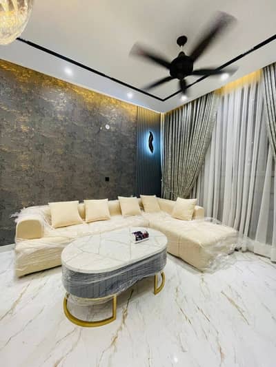 5 Marla Luxury Designer House Furnished Serious Clint Only