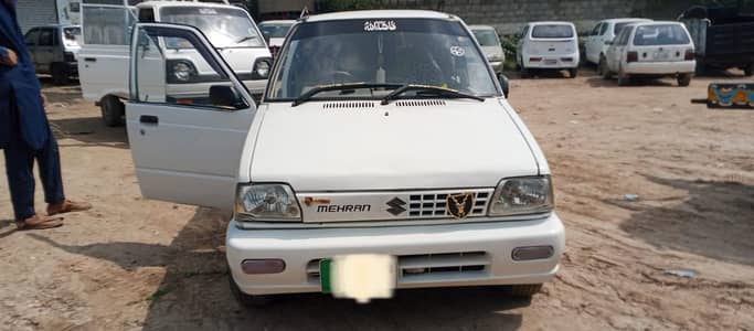 Suzuki Mehran VXR 2008