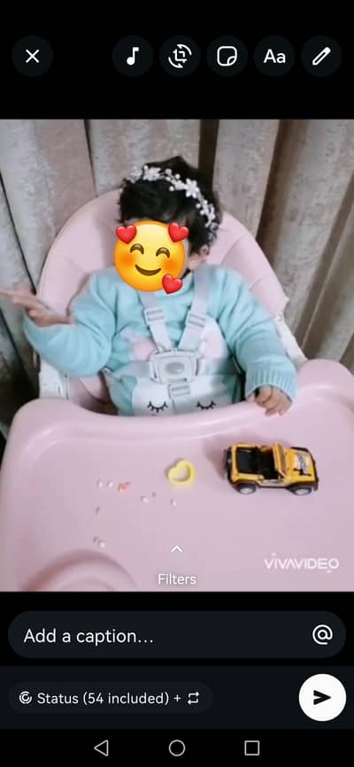 baby high food chair good condition only 6 thousand