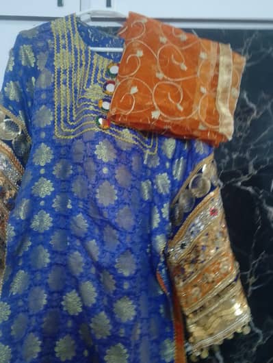 Pakistani dress