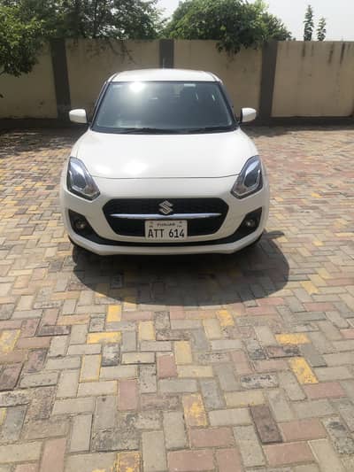 Suzuki Swift Glx cvt 2024