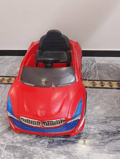 Ride car