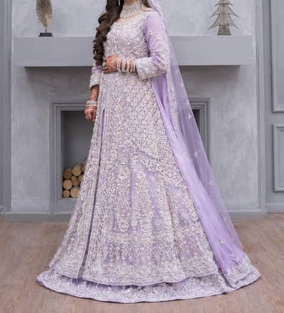 Bridal Maxi - Purple - One time used