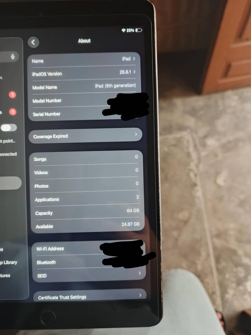 IPAD 9th Generation (64GB) 4