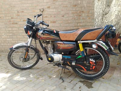 Honda CG 125 – 2021 Model for Sale