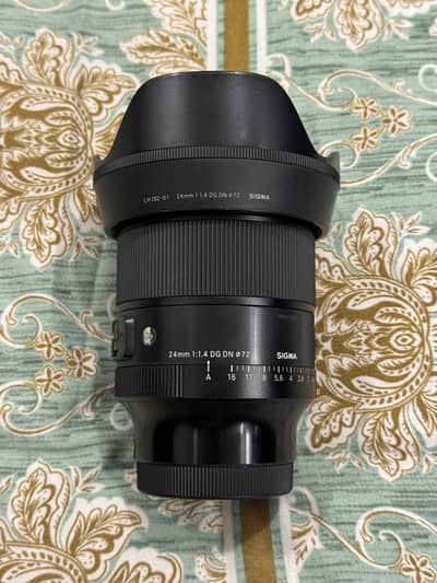 Sigma 24mm 1.4 DG DN sony mount excellent  condition