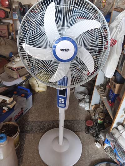Sogo Padestal Fan ac dc