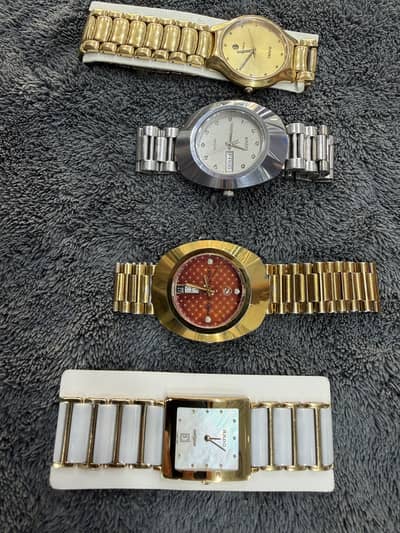 Rado Diastart & Florence watches