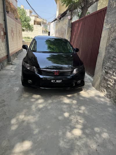 Honda Civic VTi Oriel Prosmatec 2015
