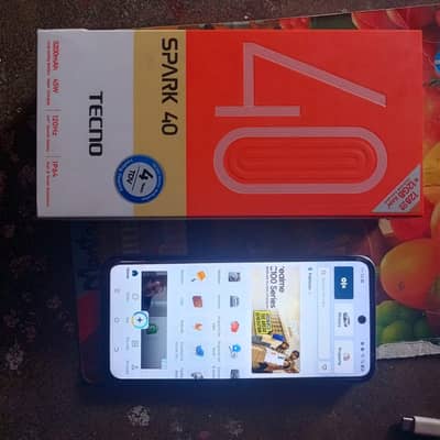 Tecno Spark 40 6/128