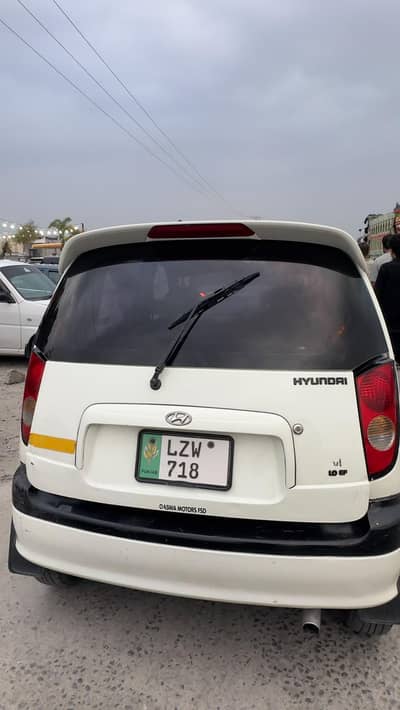 Hyundai Santro 2005