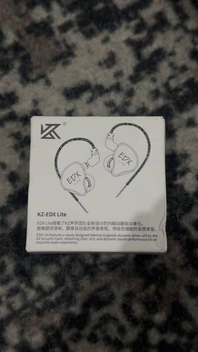 KZ-EDX LITE IEM(in ear monitor)