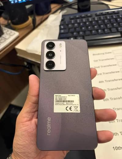 Realme C75 256gb in 4 months warrenty