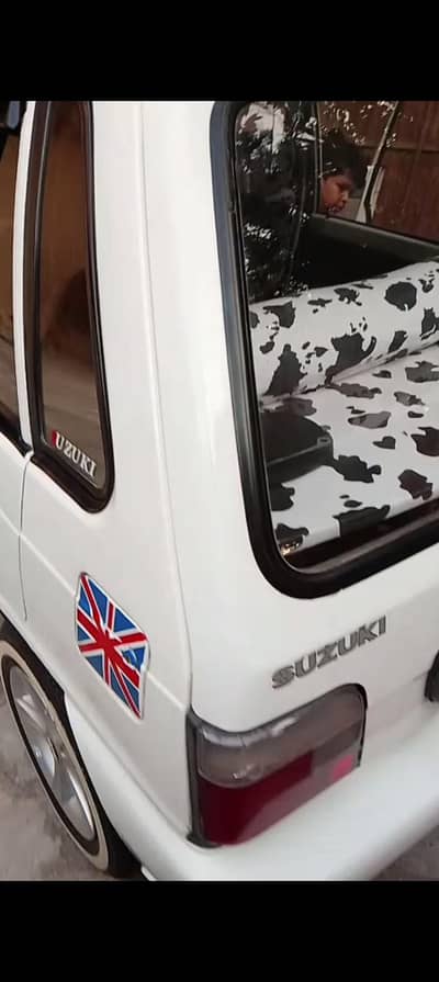 Suzuki Mehran VXR 2013