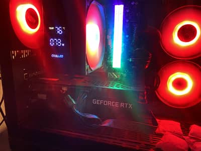 Manli Rtx 3060ti with box