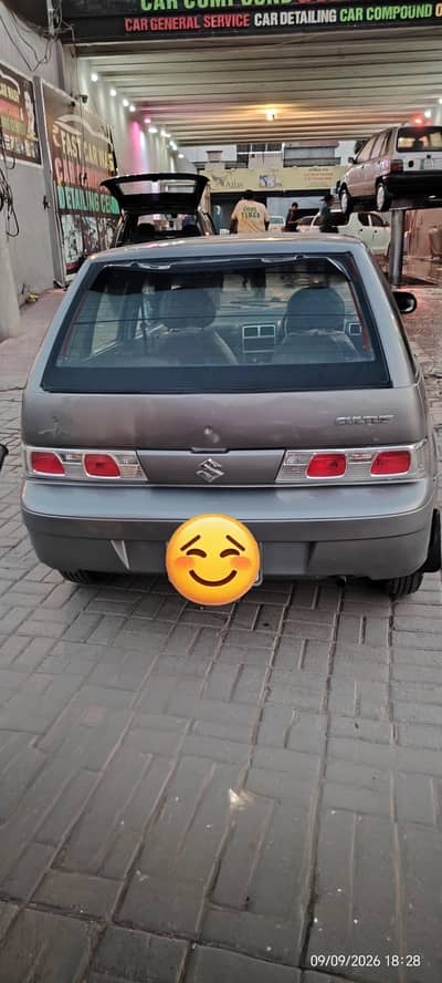 Suzuki Cultus VXR 2014